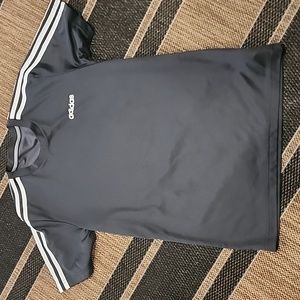 Men's small Adidas soccer jersey
